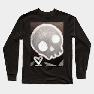 Time Skull Long Sleeve T-Shirt